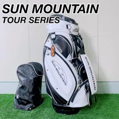 ♥  極美品！サンマウンテンのキャディバッグ SUN MOUNTAIN サンマウンテン Sun Mountain MATCHPLAY スタンド