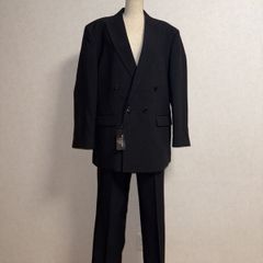 グレースミル GRACE MILL ブラックフォーマル ダブルスーツ 3XL - メルカリ