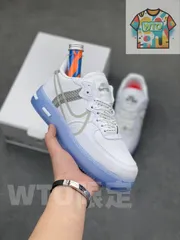 ?? お値下げしました??即購入新品箱付?? ナイキ NIKE AIR FORCE 1 REACT QS  ナイキ-WTO輸入1