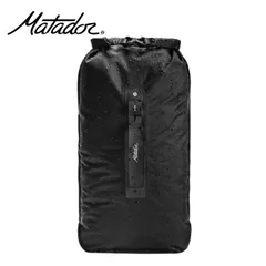 マタドール MATADOR メンズ レディース (ユニセックス) フラットバック 8L ブラック FPDB8001BK 防水 ストレージバッグ アウトドア 旅行 トラベル