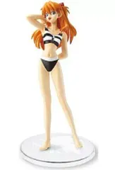 【中古】食玩 トレーディングフィギュア 惣流・アスカ・ラングレーB 水着(黒) 「新世紀エヴァンゲリオン PORTRAITS G」 
