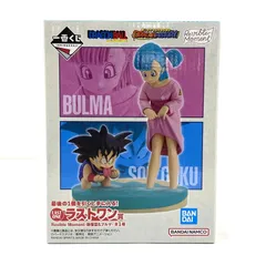 2025年最新】一番くじ ドラゴンボール ラストワン 孫悟空&ブルマ
