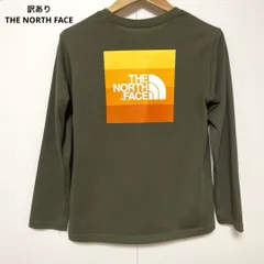 訳あり THE NORTH FACE ザノースフェイス 長袖 カットソー 150
