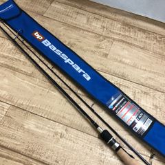 08w0530 BassPara BPS-632ML 釣竿・ロッド MajorCraft メジャークラフト【中古品】