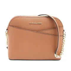 マイケルコース MICHAEL KORS ショルダーバッグ Jet Set Travel Medium Dome Crossbody Bag ブラウン ゴールド金具 レディース 人気 ブランド おしゃれ 誕生日 記念 プレゼント ギフト 送料無料