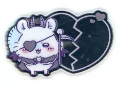 【中古】シール・ステッカー モモンガ 「ちいかわ なんか小さくてかわいいやつ てんし あくま トレーディングミラーステッカー」