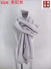 ジルサンダー JILSANDER 17AW リブニットマフラー メンズ 表記無 のサムネイル