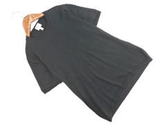 ARMANI COLLEZIONI アルマーニコレツィオーニ コットンニット カットソー size42/深緑 ■◆ レディース