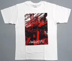【中古】衣類 ティザービジュアル Tシャツ ホワイト 大人用フリーサイズ 「シン・エヴァンゲリオン劇場版：||」 劇場グッズ