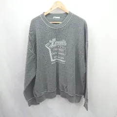 ◇ ⊇ JaVa ジャバ 長袖 トレーナー サイズL ダークグレー メンズ E  【1507030015299】のサムネイル