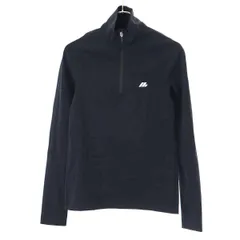 BALENCIAGA バレンシアガ 24AW Activewear フィッテッド ジップアップジャケット 793289 4E2B9 ブラック L