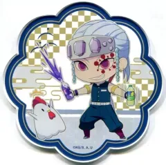 【中古】マグカップ・湯のみ 宇髄天元 アクリルコースター 「鬼滅の刃×ローソン」 Loppi・HMV＆BOOKS online限定