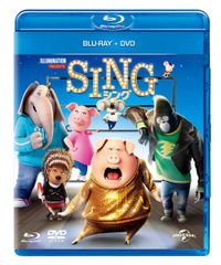 SING / 싱 블루 레이 + DVD 세트 [Blu-ray] (중고품)
