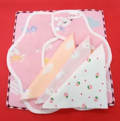 ガーゼハンカチ ベビースタイ スタイ よだれかけ