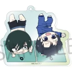 【中古】キーホルダー 糸師凛＆潔世一 「ブルーロック わいわいアクリルキーホルダー」