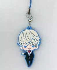 【中古】ストラップ(キャラクター) 九条壮馬 「スタンドマイヒーローズ ラバーストラップコレクション vol.2」 アニメイトガールズフェスティバル2019グッズ