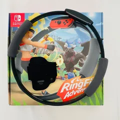 Switch リングフィットアドベンチャー セット リングコン／レッグバンド／箱