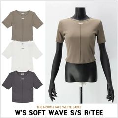 ノースフェイス]W'S SOFT WAVE 半袖 ラウンド Tシャツ☆25SS