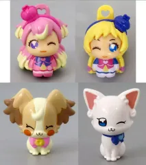 【中古】雑貨 全4種セット プリティマスコットコレクション 「わんだふるぷりきゅあ!」