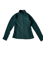 MOUNTAIN HARD WEAR  マウンテンハードウェア/レディース　ジップパーカー　ブルゾン　グリーン　緑　S