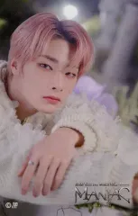 【中古】シール・ステッカー アイエン オリジナルステッカーA 「Stray Kids 2nd World Tour “MANIAC” ENCORE in JAPAN オンラインくじ」 E賞景品