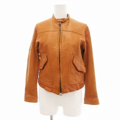美品　macphee【マカフィー】ライダース　レザージャケット　【size S】 マカフィー ライダース レザージャケット - メルカリ