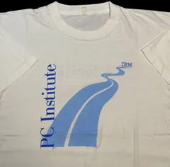 80s IBM Software Promo Vintage Tshirts USA製　ScreenStars スクリースター　ヴィンテージTシャツ　IT企業Tシャツ　ビンテージTシャツ  FG-64のサムネイル