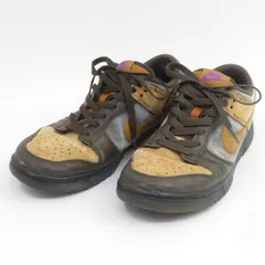 NIKE ナイキ DUNK LOW RETRO PREMIUM ダンク ロー レトロ プレミアム DH0601-001 US9.5 27.5cm 箱無 ※中古