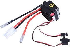 MERIGLARE 320Aブラシesc電気スピードコントローラと5.6v/2A becブレーキ1/8 1/10 rcトラックバギークローラ車/ボートアップグレード