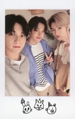 【中古】コレクションカード(男性) TOMORROW X TOGETHER/ヨンジュン・スビン・ボムギュ/「TOMORROW X TOGETHER 2023 DECO KIT(デコキット)」インスタントフォト