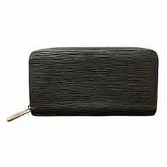 ルイヴィトン　Louis Vuitton　エピ　ジッピーウォレット　M61857　ノワール　長財布　ユニセックス