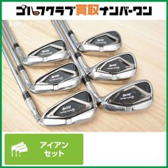 【初心者向け】テーラーメイド M4 2018 アイアンセット 5～PW 6本セット REAX STEEL JAPAN-SPEC 90 フレックスS 2018年モデル リアックス