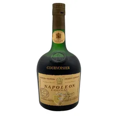 【未開栓】Courvoisier　NAPOLEON　バカラ　コニャック 未開栓】古酒 ナポレオン COURVOISIER クルボアジェ コニャック