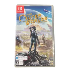 ♪0624 ニンテンドー スイッチ アウター・ワールド ソフト 中古 Nintendo Switch 任天堂