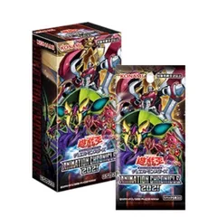 完全未開封　遊戯王　アニメーションクロニクル2021 1カートン
