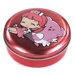 【中古】小物(キャラクター) ポケモンセンターのお姉さん＆ハピナス 「ポケットモンスター 丸缶コレクション Pokemon Trainers」 ポケモンセンター限定