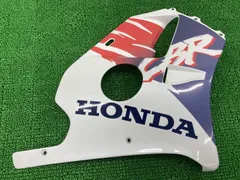 CBR250RR アッパーカウル 銀/黒M KAZ ホンダ 純正  バイク 部品 MC22 ペイント素材に 割れ欠け無し 品薄 希少品 車検 Genuine:22305622