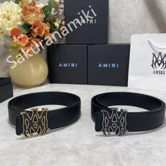 2025年最新】AMIRI ベルトの人気アイテム - メルカリ