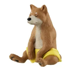 【中古】トレーディングフィギュア 柴犬 「どうぶつサウナセット2」