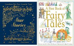 英語で楽しむ星座と童話の王国『Star Stories』『A First Book of Fairy Tales』