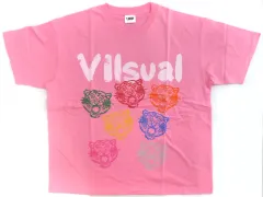 【中古】Tシャツ Travis Japan Tシャツ ピンク 「Travis Japan Concert Tour 2025 VIIsual」
