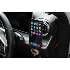 core OBJ　マグネティックワイヤレスカーチャージ　スマートフォンホルダー　MINI/F54/55/56/57/60　BENZ/丸型エアコン吹き出し口車
