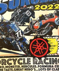★アウトレット★新品 MotoGP RACING YAMAHA キーホルダー 5cm SBK RACING レーシング アクセサリー オートバイ関連グッズ