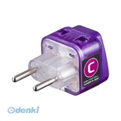 【新品・7営業日以内発送】サンワサプライ TR-AD14 海外電源変換アダプタ エレプラグW－C【ヨーロッパ全域】 TRAD14 海外電源変換アダプタエレプラグW-C Cタイプ SANWA 海外旅行【沖縄離島販売不可】