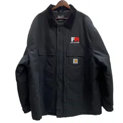 カーハート Carhartt トラディショナルコート ダック地 ワークジャケット コート ブラック 3XLサイズ 201MT-3900 VB
