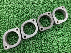 カワサキ純正　Z400FXマフラーフランジ　Z400GP・GPZ400F・純正品 Z400FXマフラーフランジ Z400GP・GPZ400F・カワサキ純正 - メルカリ