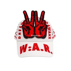 walter van beirendonck キャップ 帽子　WAR