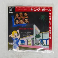 見本盤 国内盤 ISLEY BROTHERS/YOUNG GIRL/CBS/SONY 07SP536 7 □
