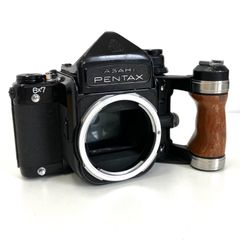 PENTAX 6x7 TAKUMAR 1:2.4/105 グリップ付き - メルカリ