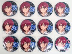 12個 あんさんぶるスターズ 七種茨 応援缶バッジ2nd/ライバルユニット登場!